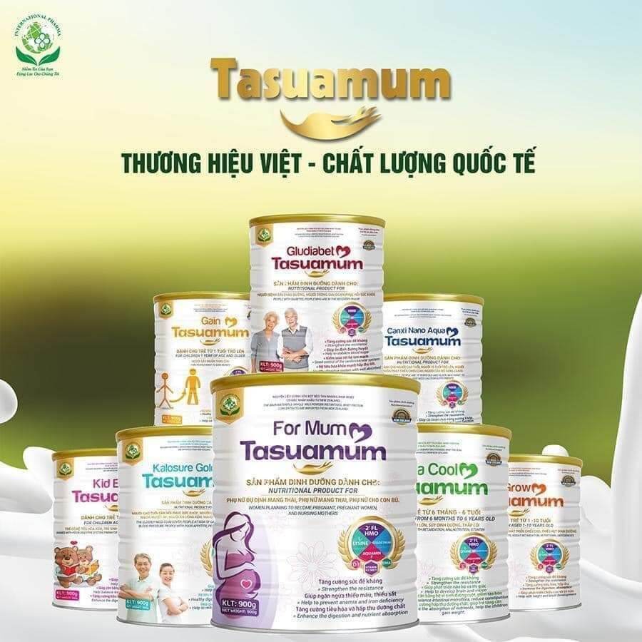 Sữa Kid Baby Tasuamum 900g