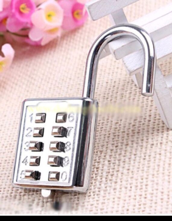 Ổ khóa10 số mi ni -Ổ khóa valy tủ...