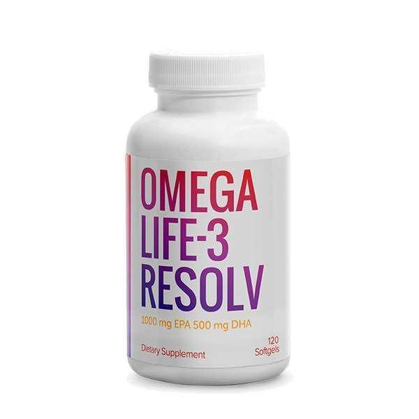 Omega Life-3 Resolv - Bảo vệ tim mạch, tăng thị lực