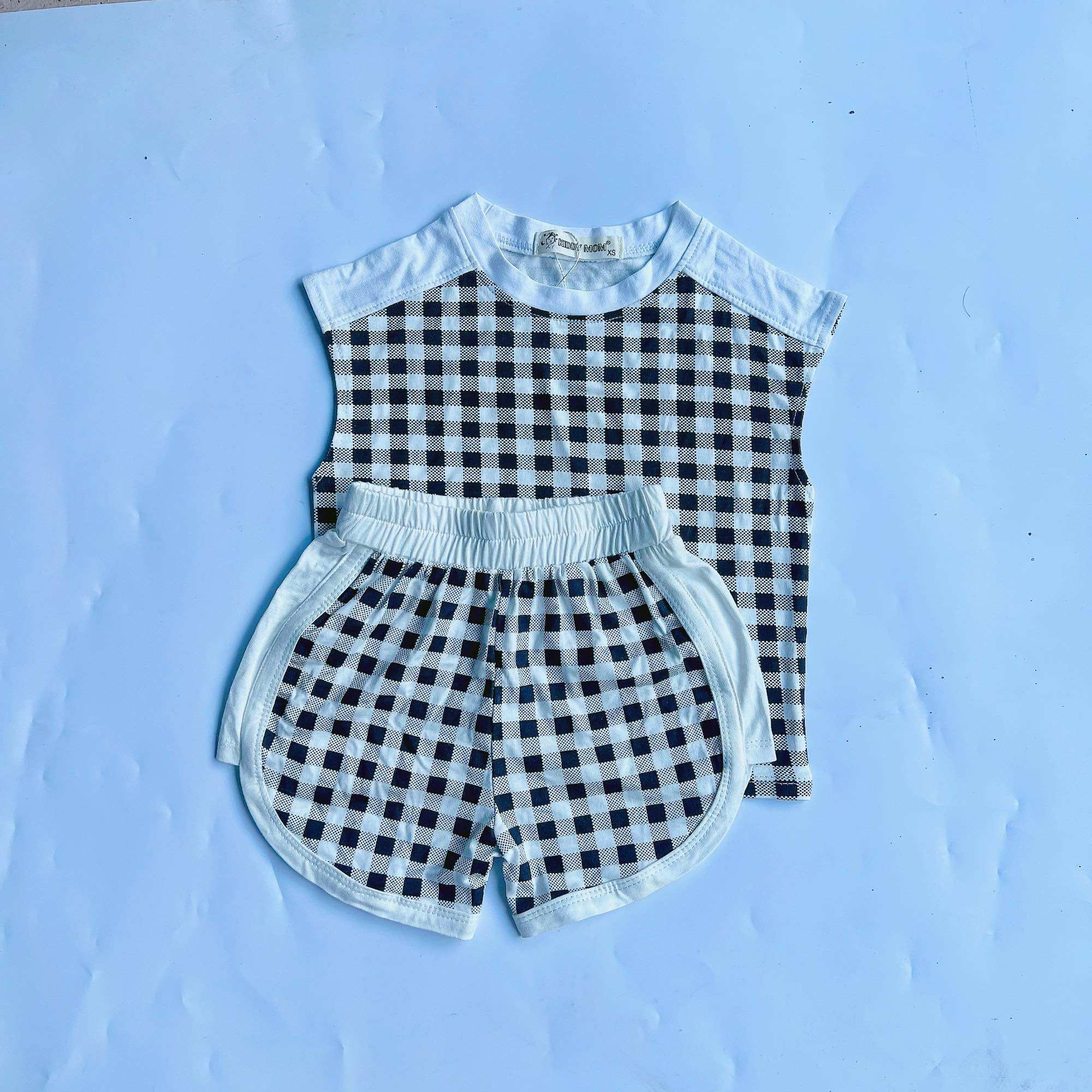 Bộ thun lạnh sát nách cho bé 5-18kg (cr)