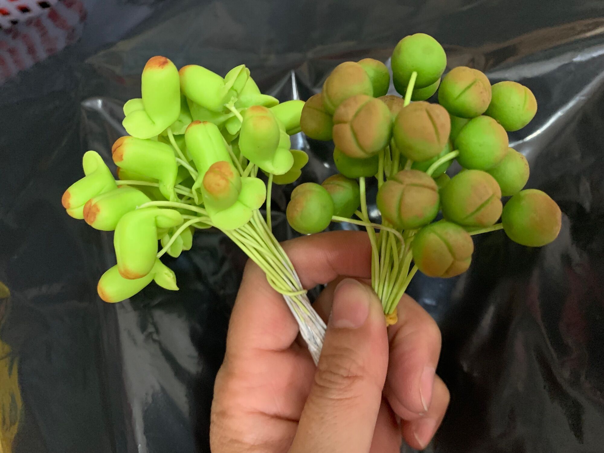 Nụ hoa lan 1 bó 25 cái