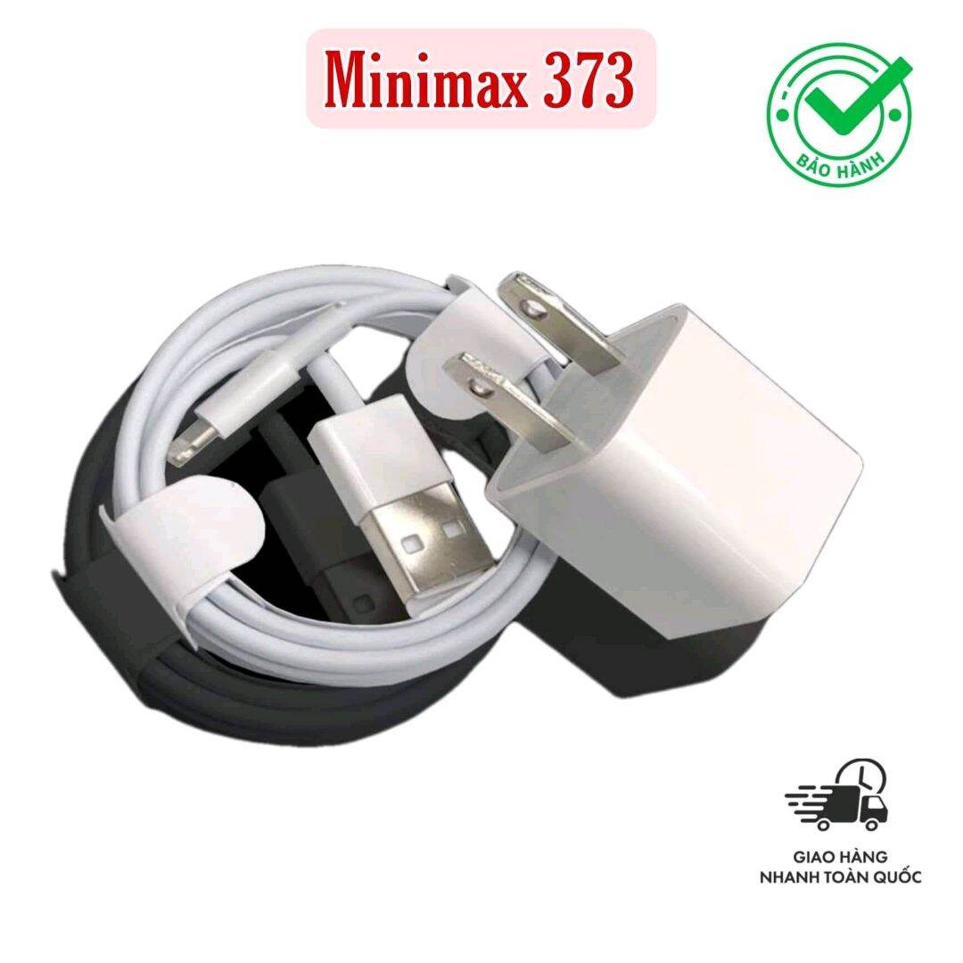 Bộ sạc + cáp ip hàng chuẩn cao cấp, dành cho ip5/6/7/x/xs/xsm