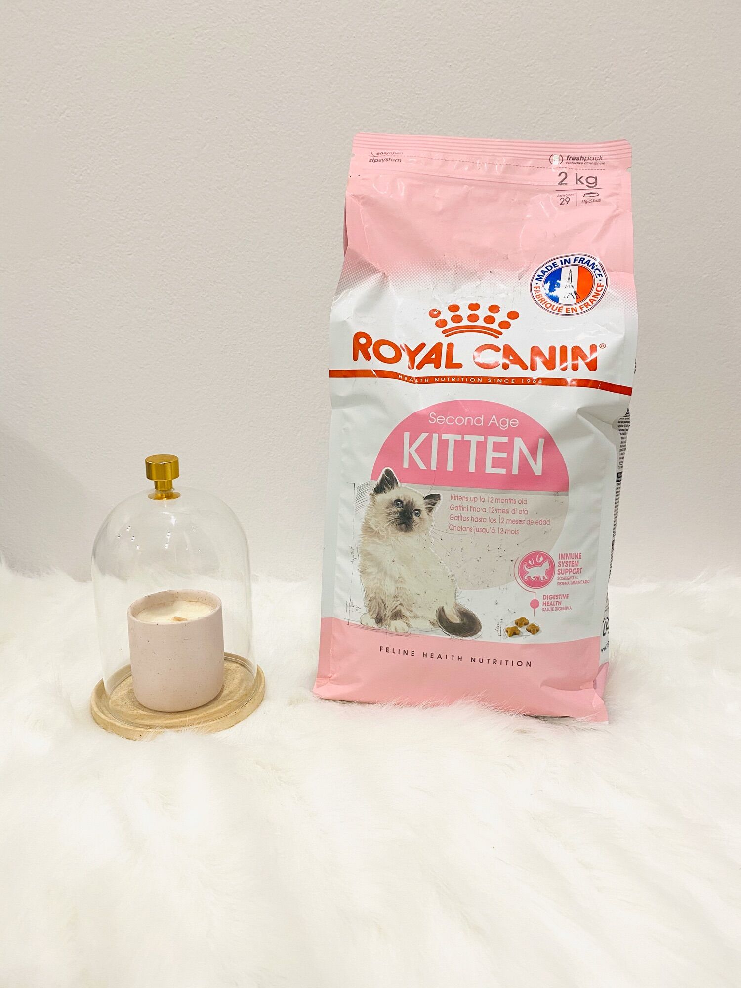 Thức ăn cho mèo royal canin kitten 2kg