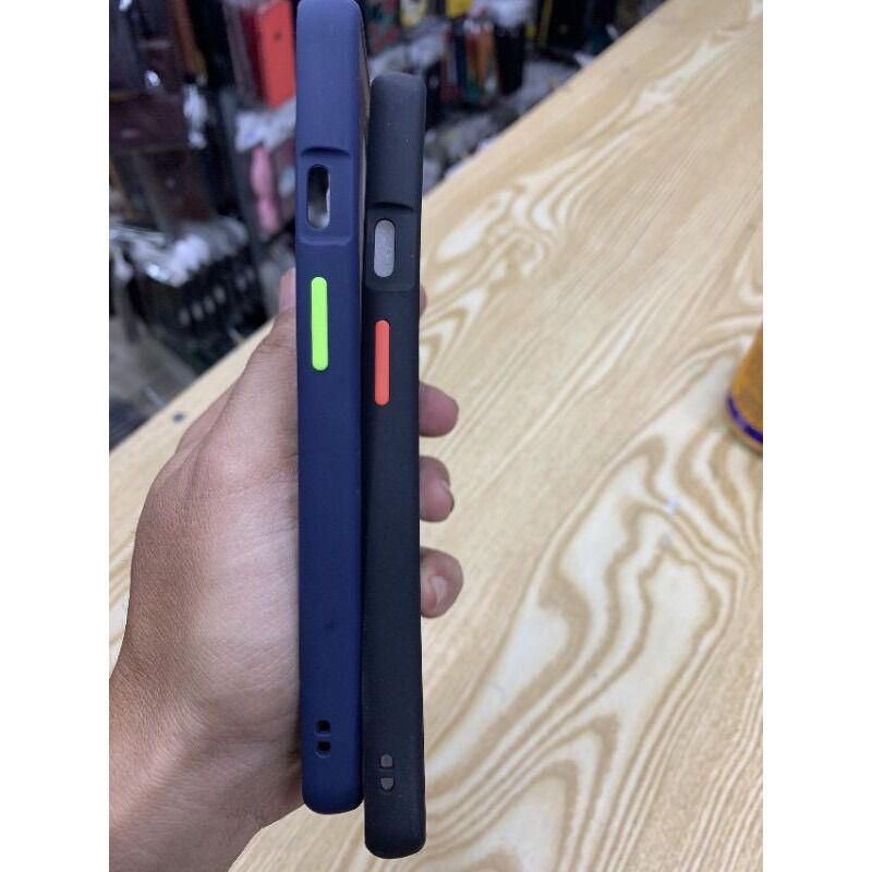 Ốp lưng Oneplus 7T dẻo viềng lưng nhựa nhám