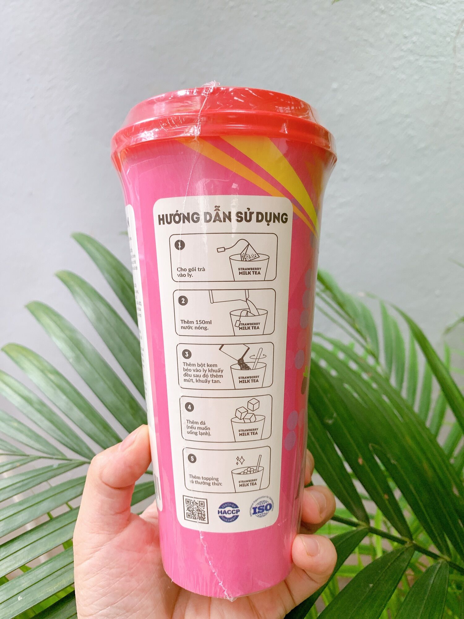 Trà Sữa hộp tự pha của TOCOTOCO Chuẩn vị 500ml(Gồm 2 vị)