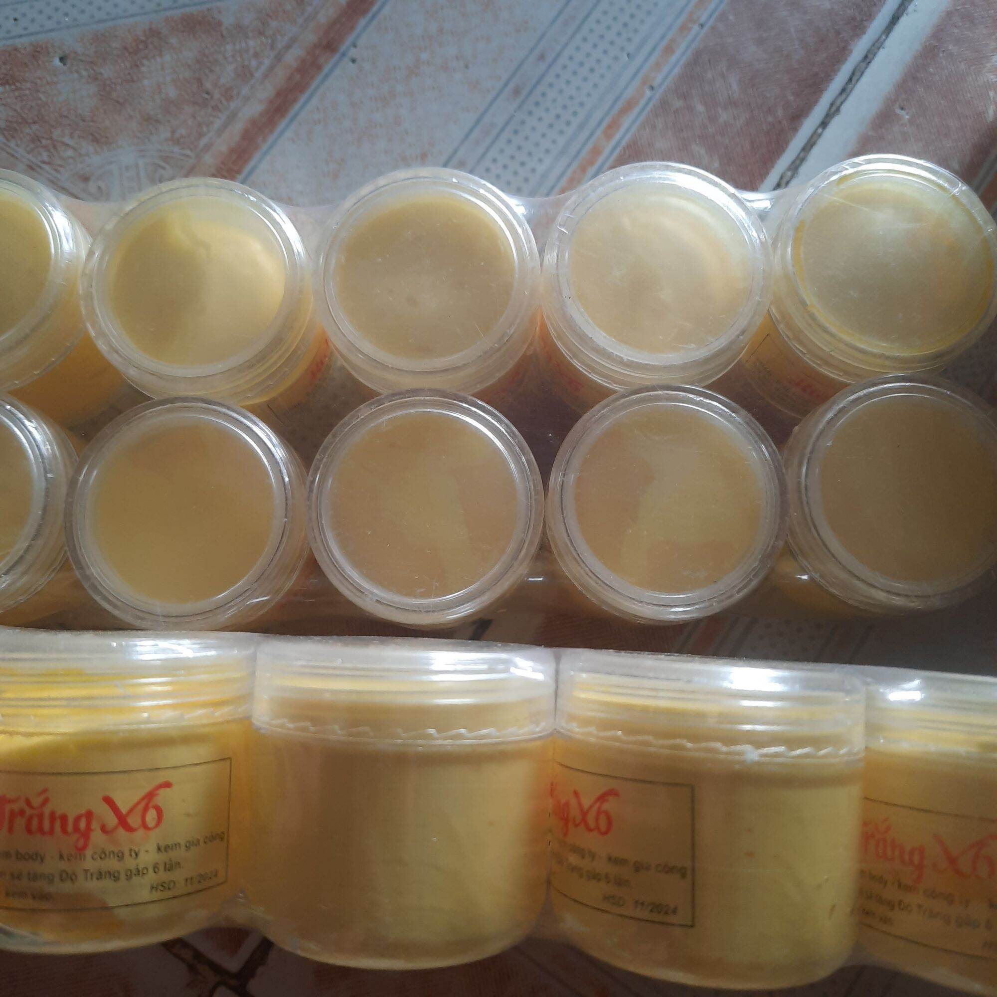 kem x6 dưỡng trắng da toàn thân.