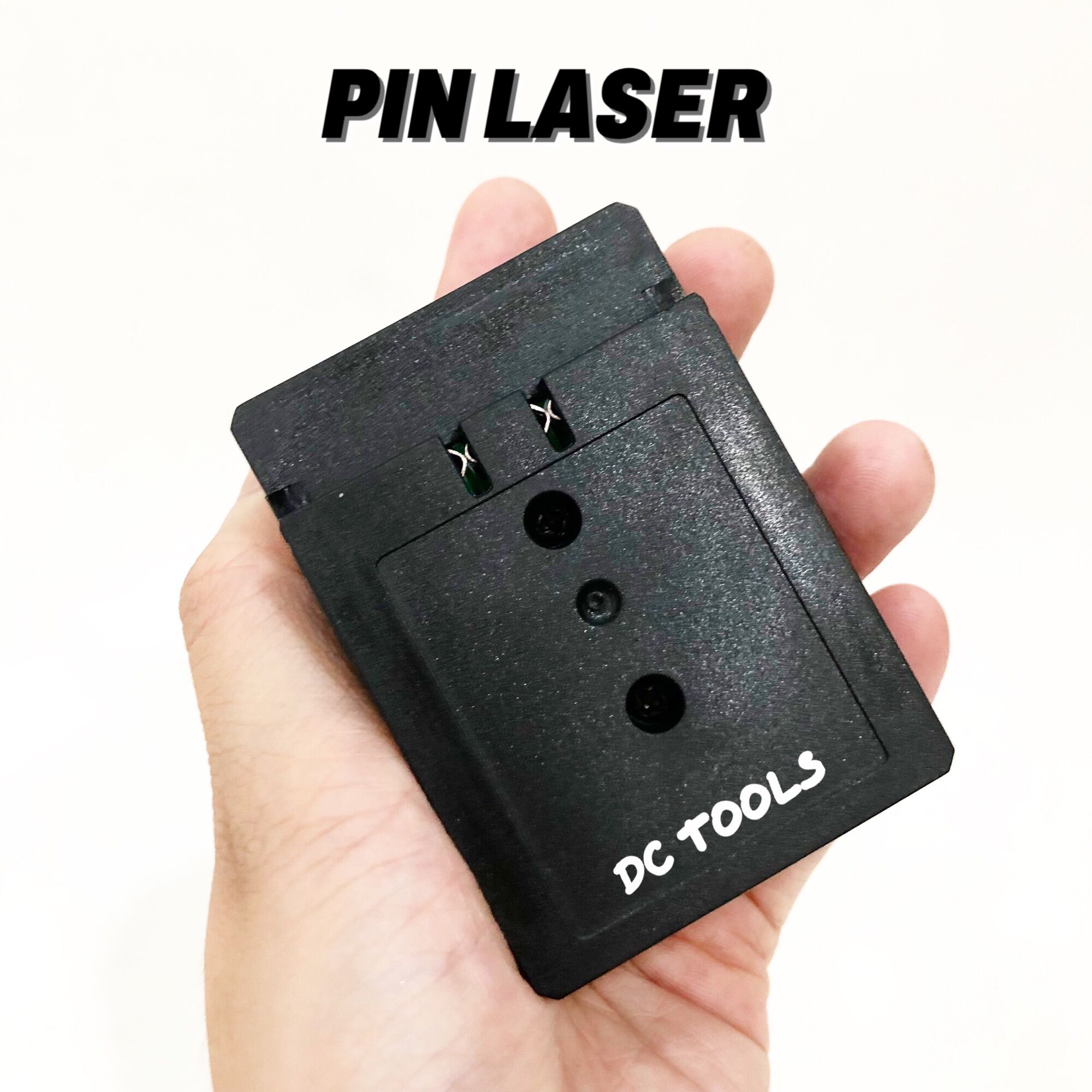 Pin máy cân bằng laser