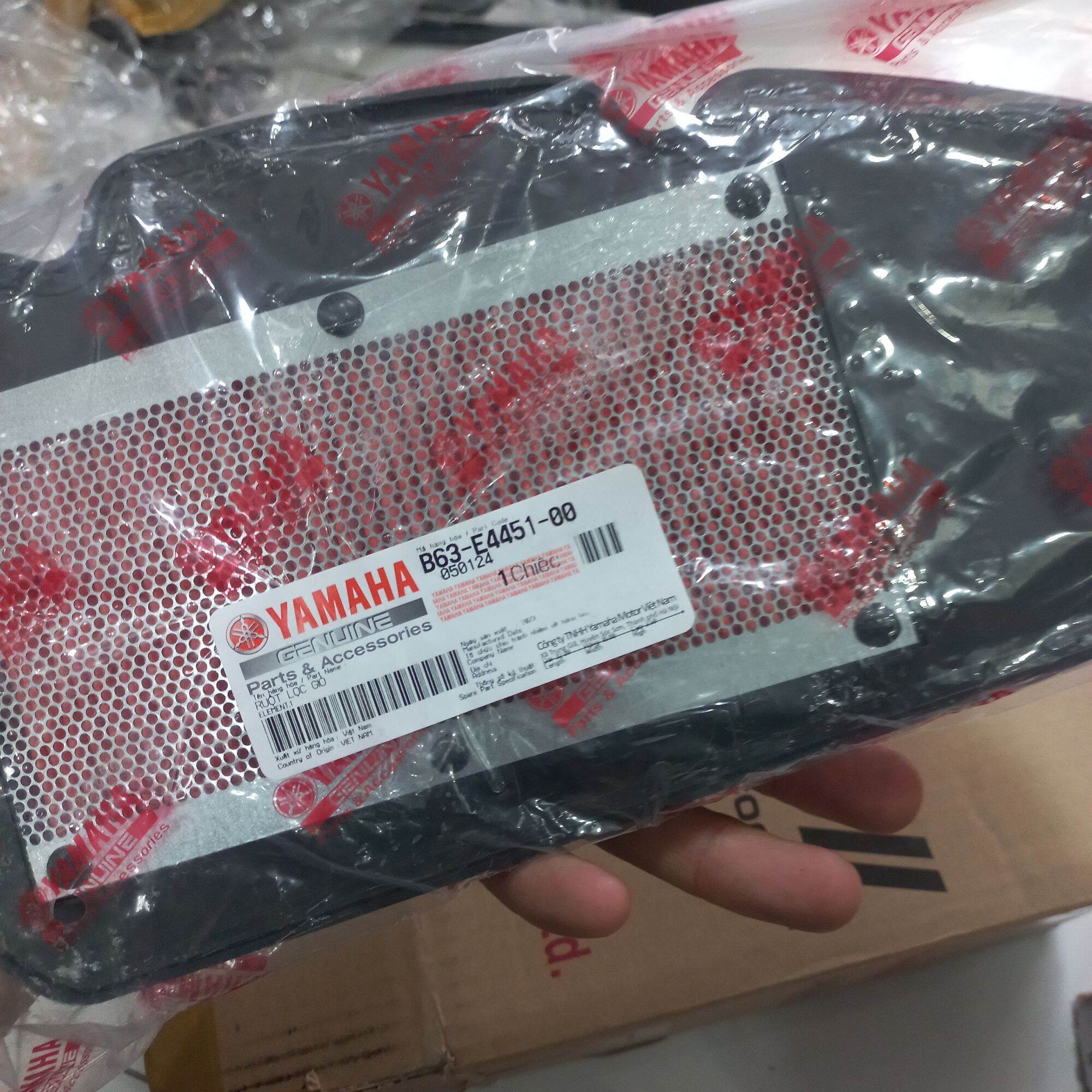 Ốp sườn bên trái Funeo màu xanh