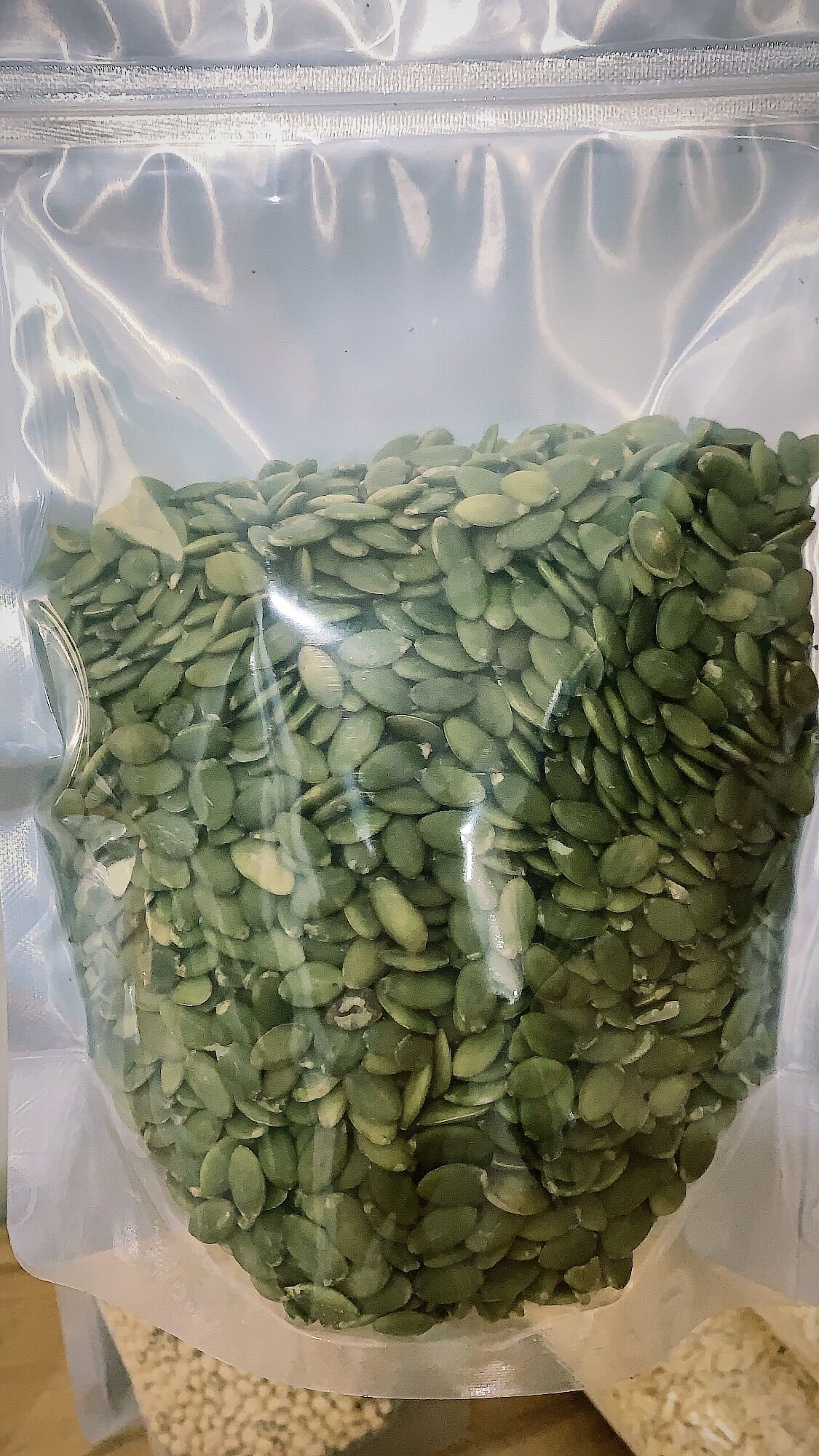 Pumpkin Seeds (Indian Green Pumpkin Seeds) 1kg