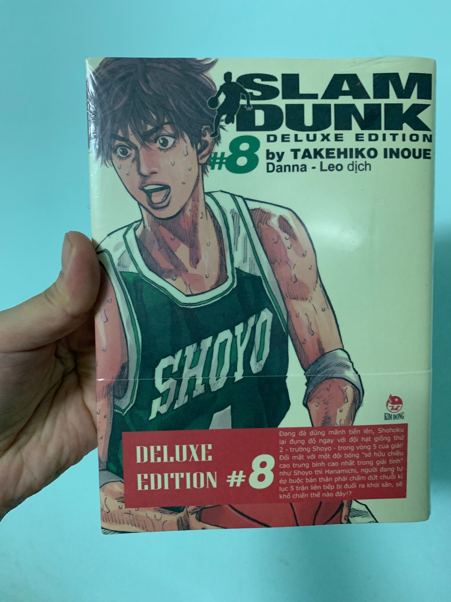 Slam Dunk - Tập 8 2 bìa