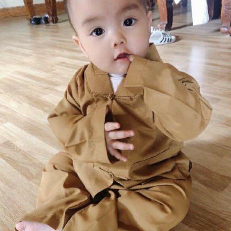 ĐỒ LAM ĐI CHÙA - MẪU LA HÁN CHO BÉ