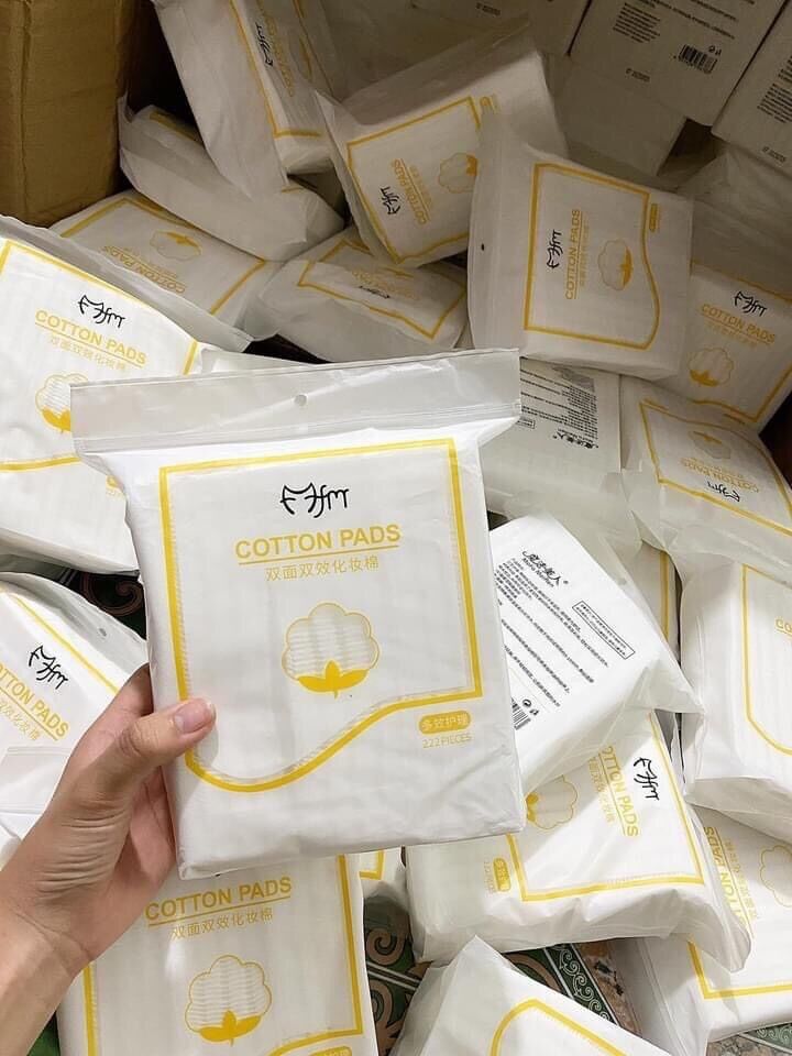 ❌❌ bông tẩy trang ❌❌ bông tẩy trang thì làm sao mà thiếu dc cơ chứ. set 4 gói chỉ #99k dùng tẹt ga nha mấy c 😅