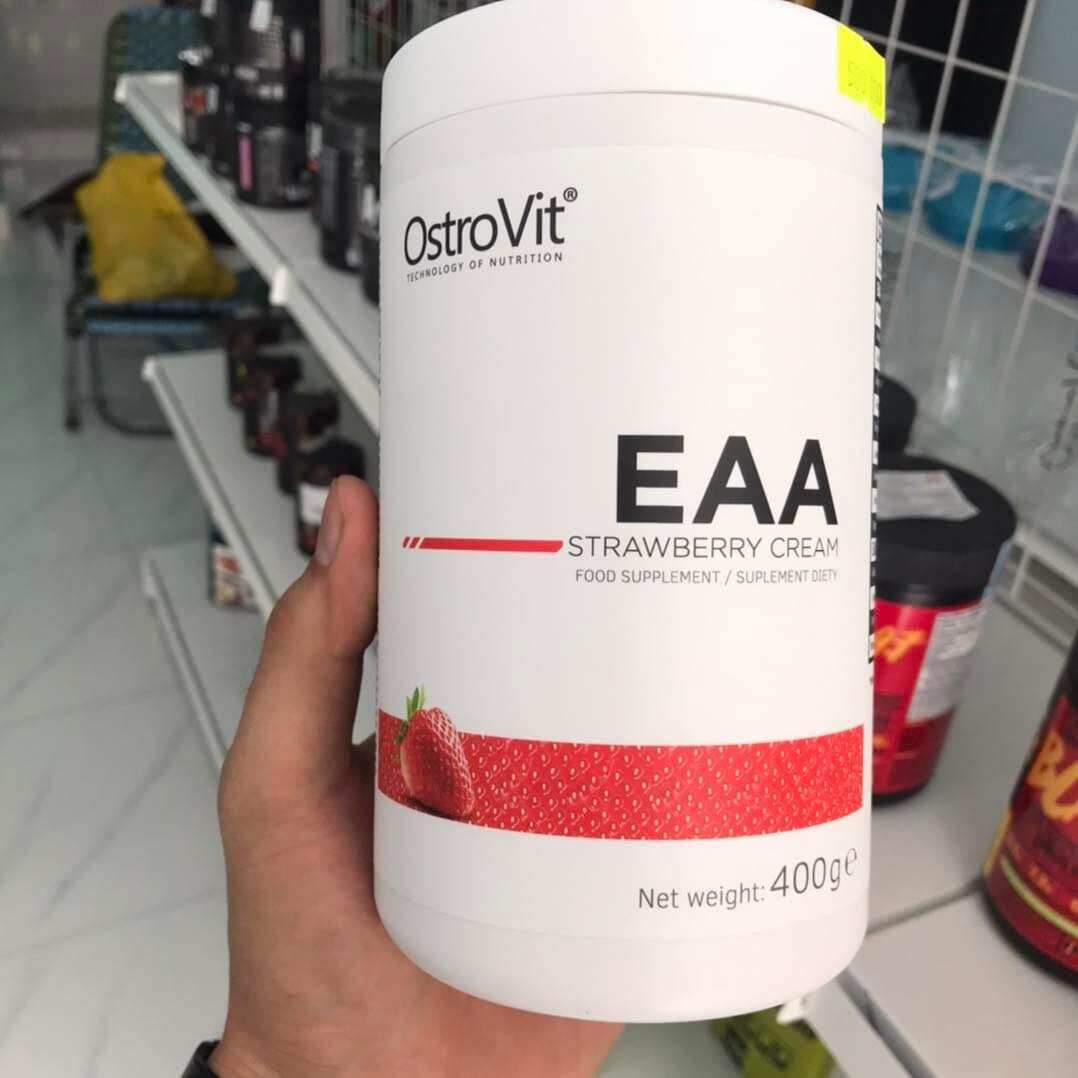 OstroVit EAA Tăng Cơ Phục Hồi Cơ Bắp 400g - 40 Serving