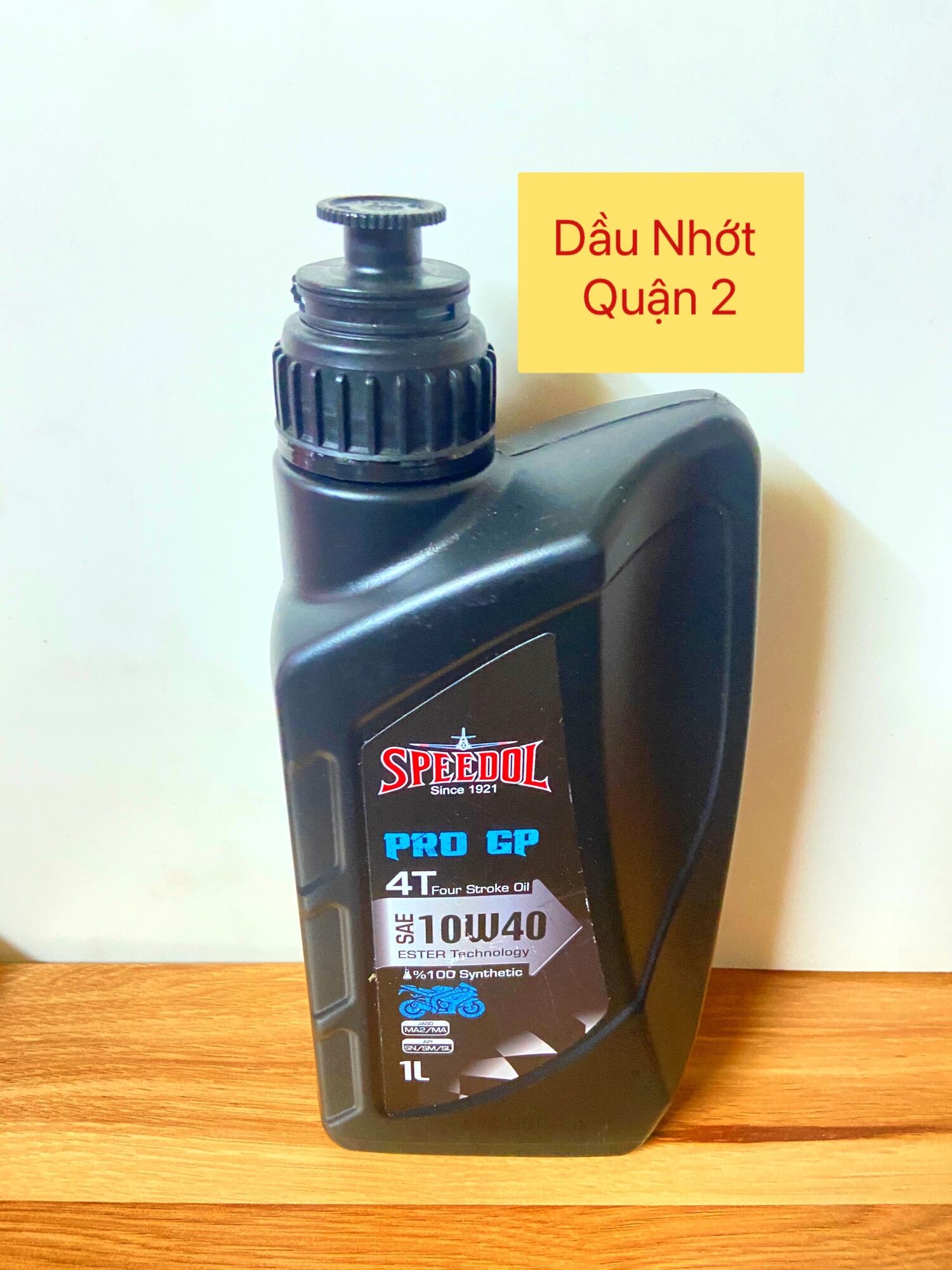 Nhớt Speedol Pro GP - 10w40 - 1L