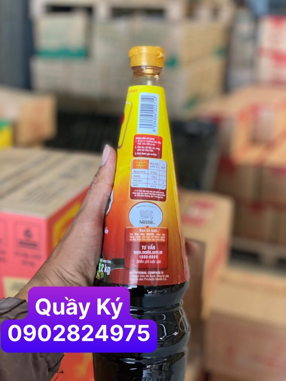 Dầu hào Maggi 1.2kg