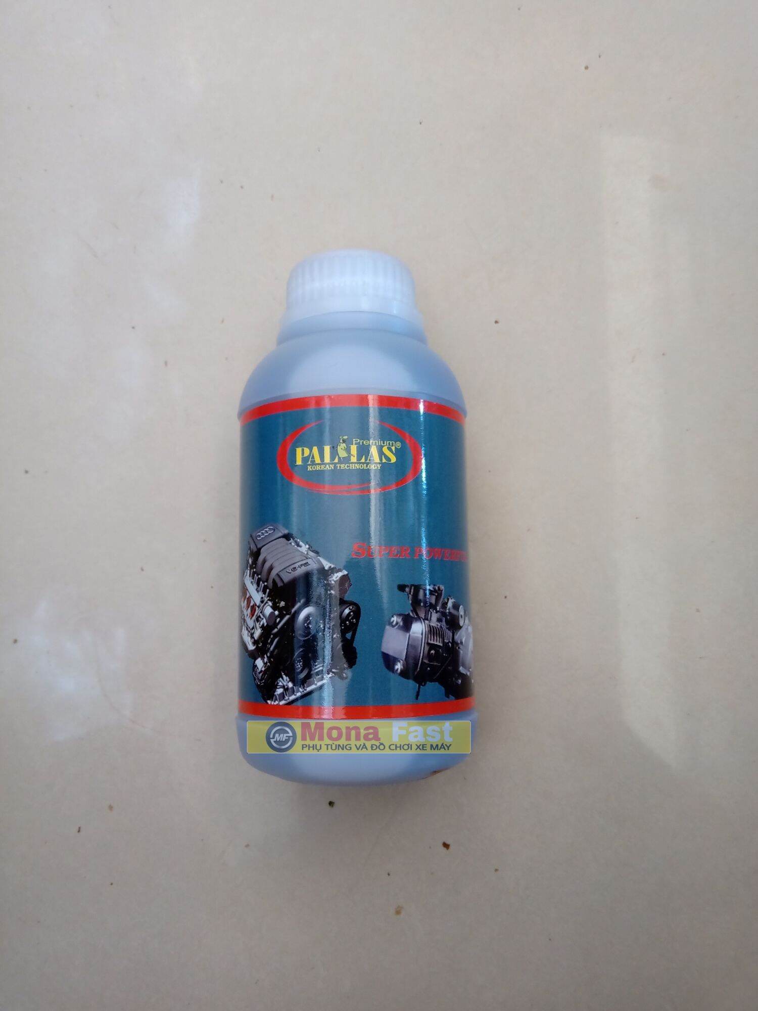 Thuốc Tẩy Rửa Lốc Máy Pallas 500ml