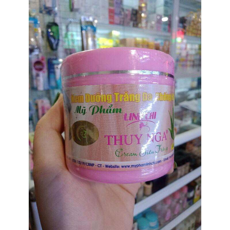 Kem Trắng Da Toàn Thân Linh Chi Thúy Nga