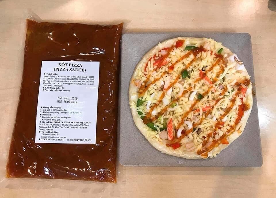 Xốt Pizza 1kg kewpie