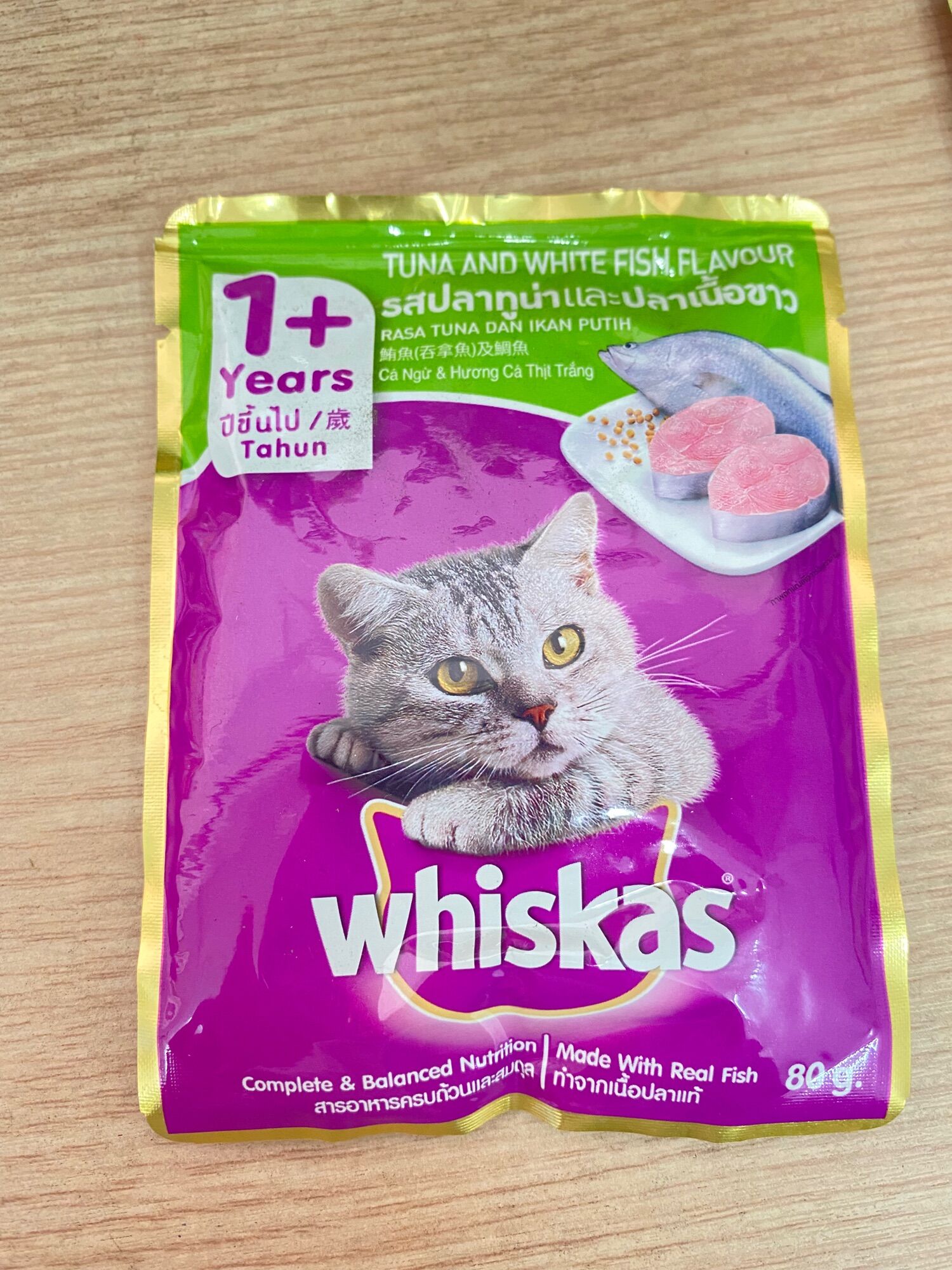 BA TÊ MÈO WHISKAS