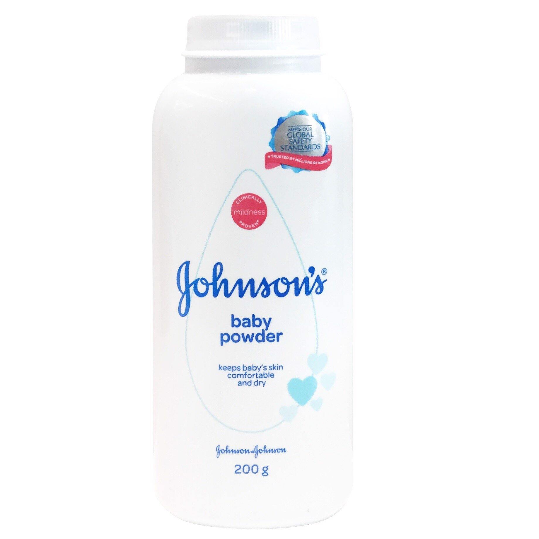 [HCM]PHẤN RÔM JOHNSONS BABY 100g