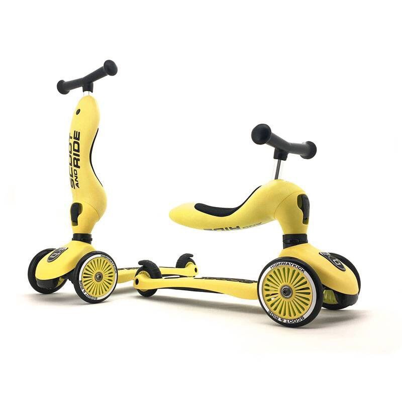 Scoot and ride highway kick 1