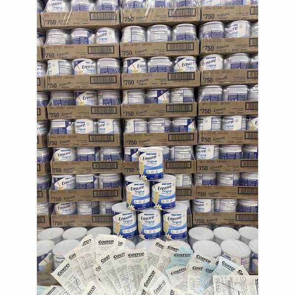 🌾🥛[HSD 02/2025] Lốc 6 Hộp Sữa Bột Ensure Original Nutrition Powder Của Mỹ 397G X 6 Hộp🥛