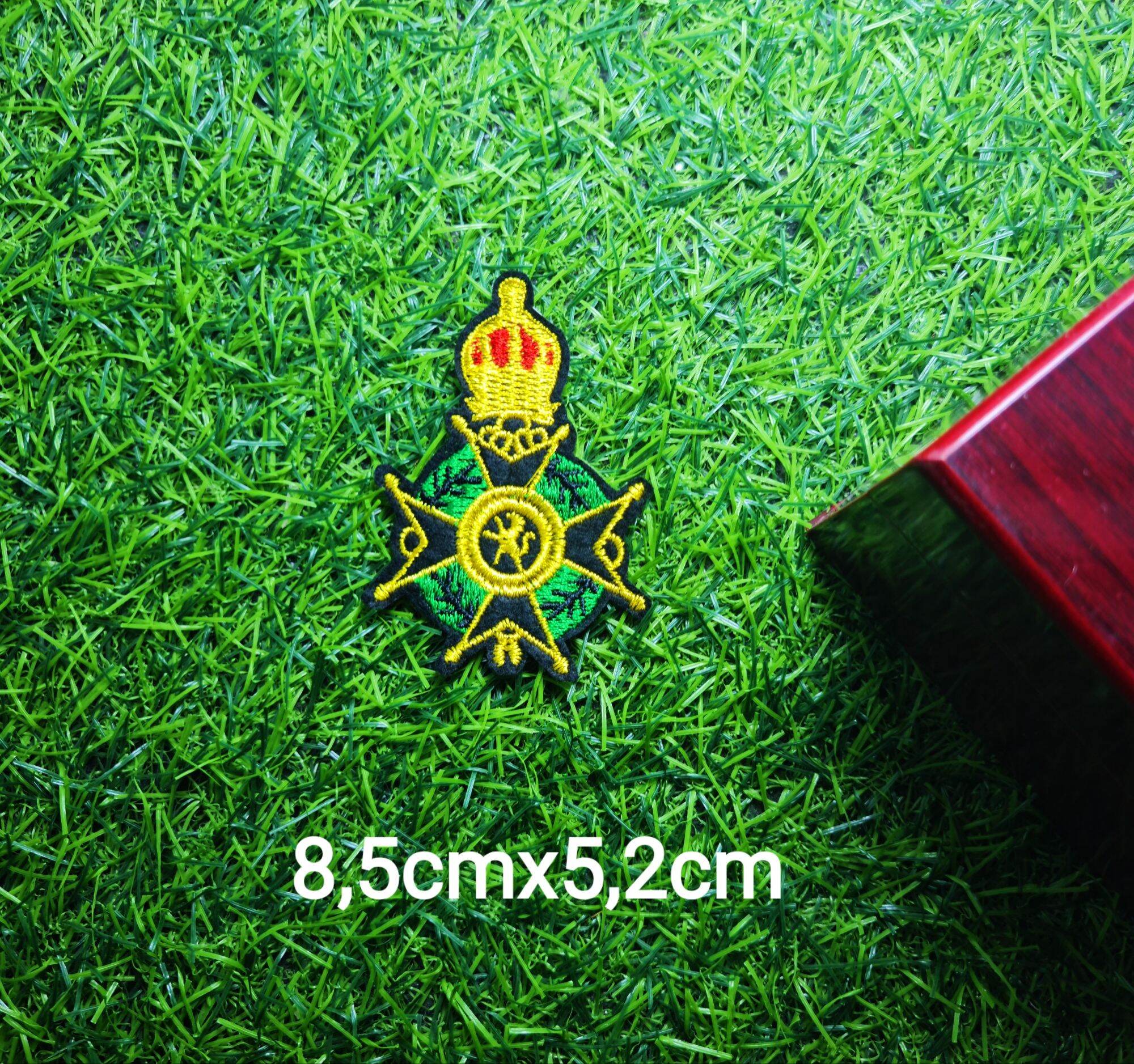STICKER THÊU ỦI HUY HIỆU CAO CẤP