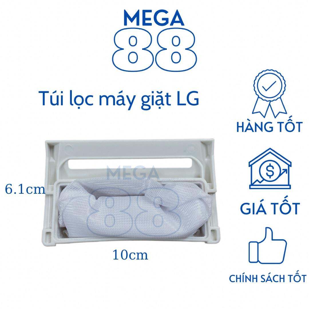 Túi lọc máy giặt LG cửa trên 6.1cm x 10cm