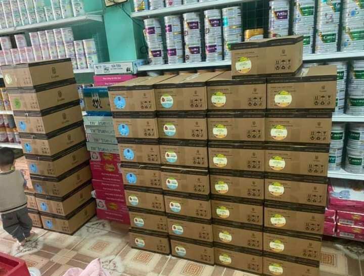 Ngũ Cốc Trẻ Em - Sữa Hạt Trẻ Em Cao Cấp Ecolim