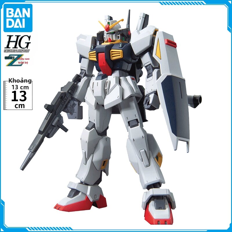 BANDAI | Bộ Lắp Ráp MK-II August White New Mark II Gundam 1/144