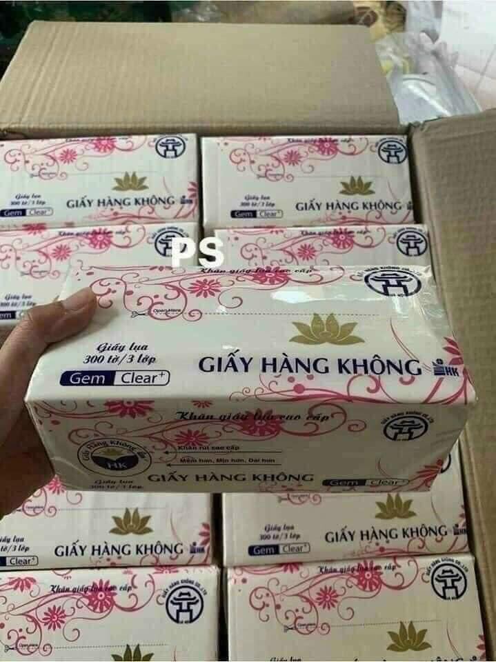 Giấy rút VN Airlines (bịch)