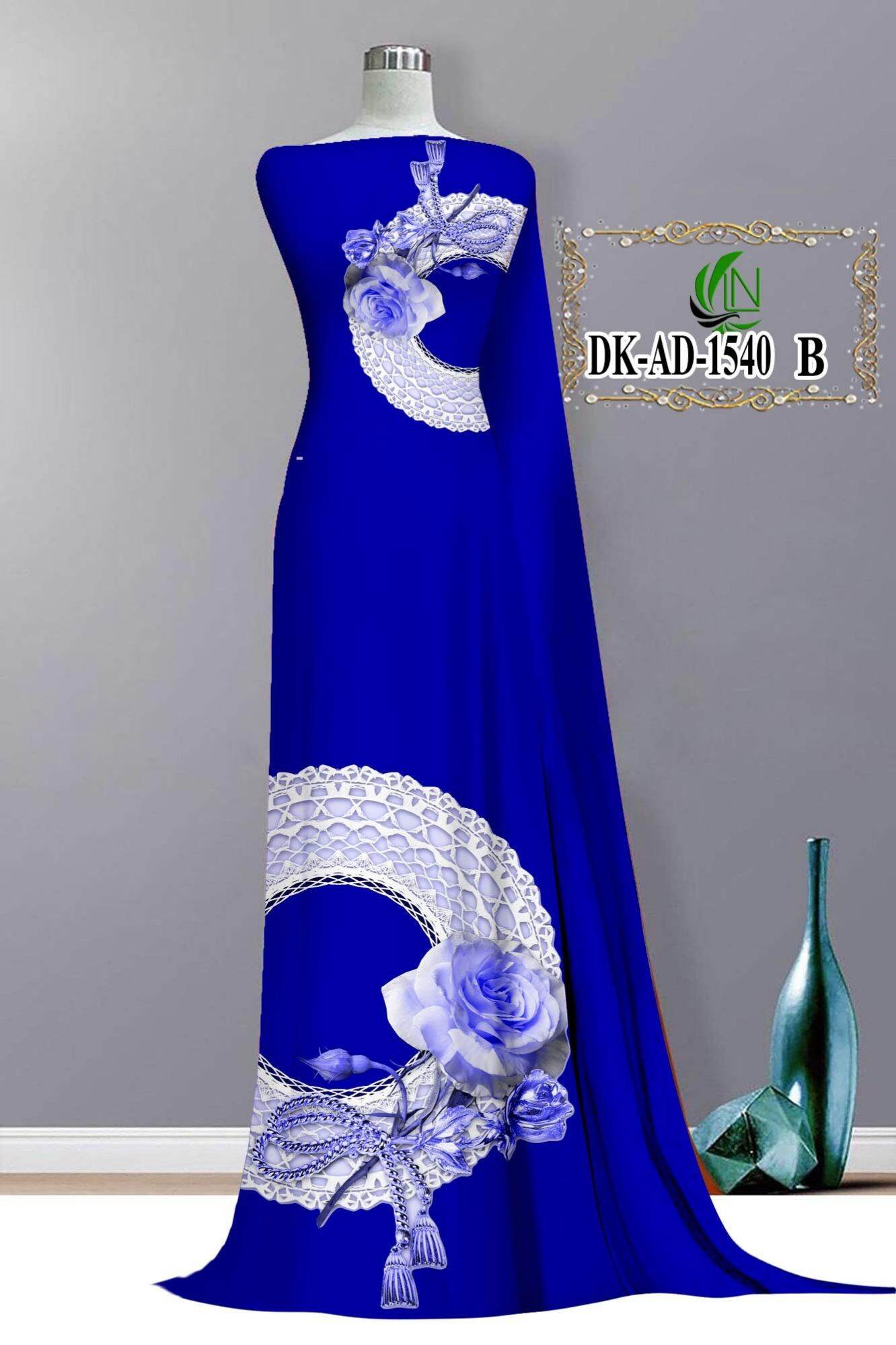 VẢI ÁO DÀI 3D /NGUYÊN BỘ VẢI