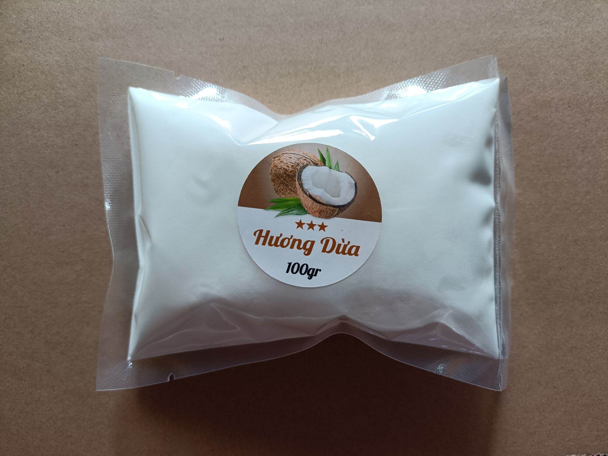 HƯƠNG DỪA DẠNG BỘT (GÓI 100GR) - MALAYSIA