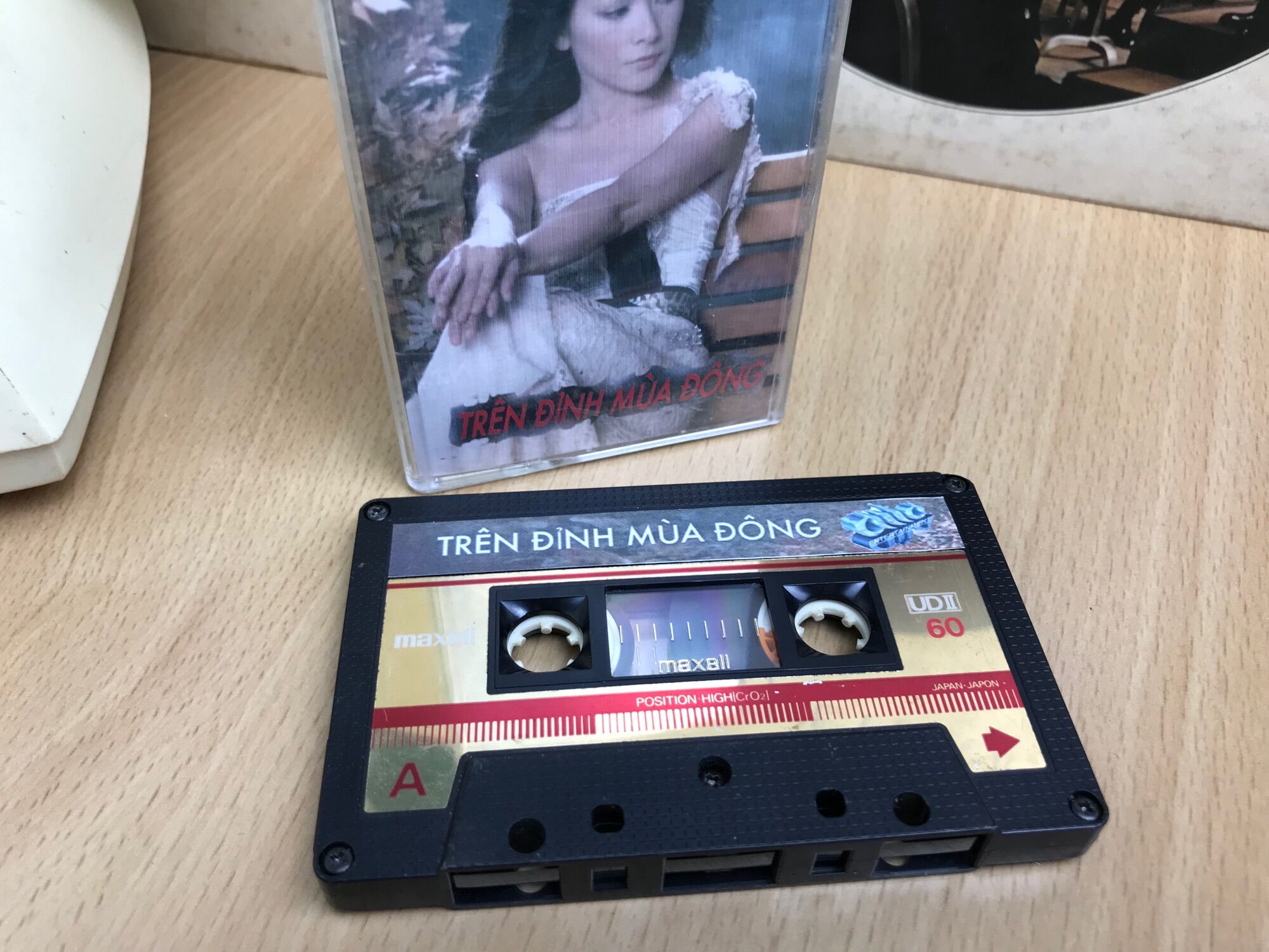 Băng casette có nhạc