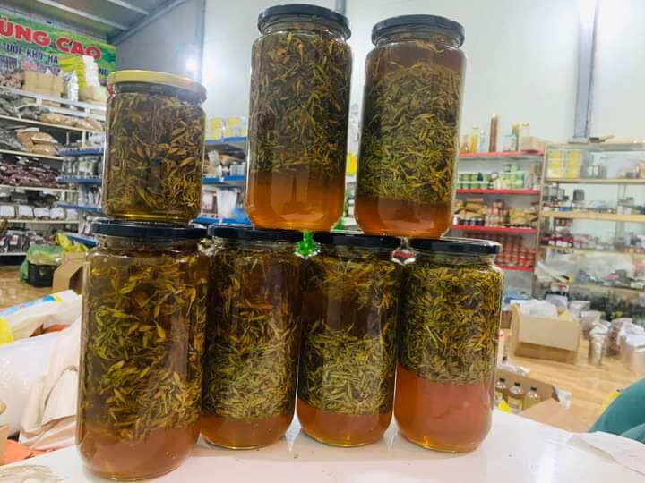 500g hoa đu đủ đực hàng loại 1