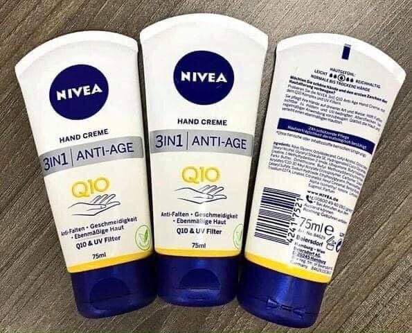 Kem dưỡng tay nivea Đức 75ml