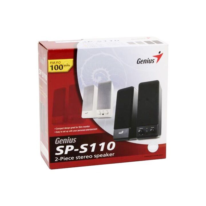 Bộ loa vinh tính 2.0 GENIUS SP-S110