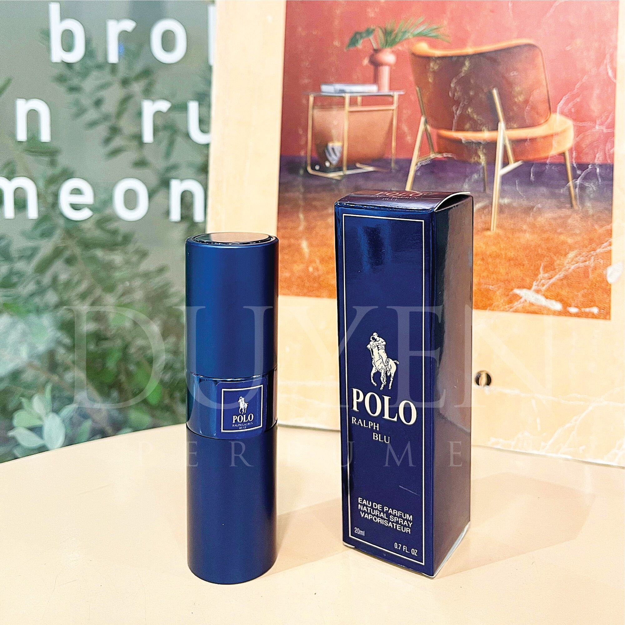 duyenperfume - Nước hoa mini 20ml POLO BLEU (NAM)