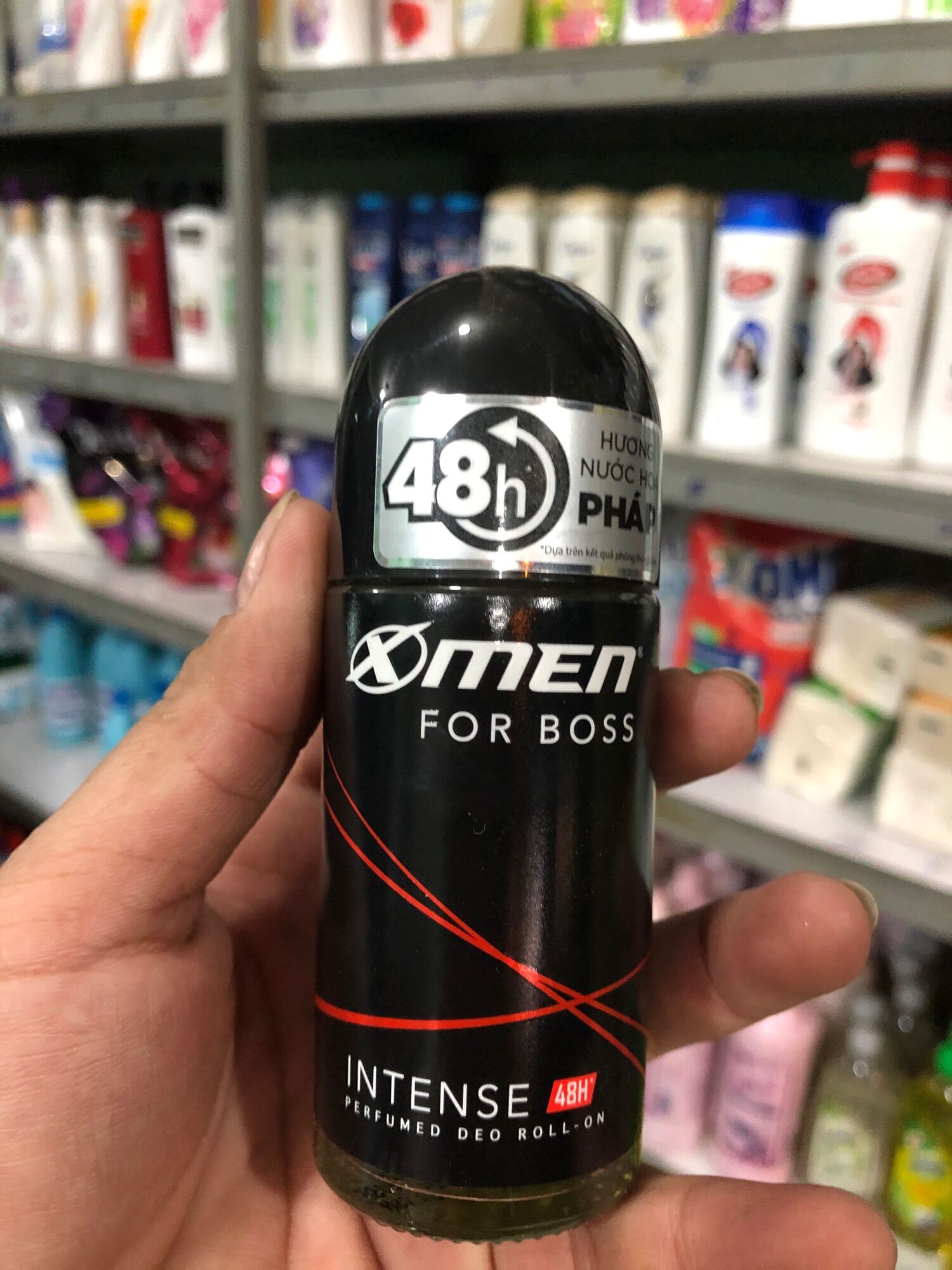 Lăn khử mùi Xmen for Bos chai 50ml
