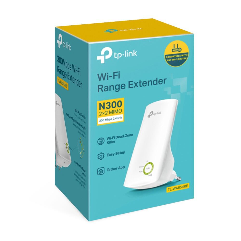 Kích sóng wifi tp-link không dây tl-wa850re/tl-wa854re