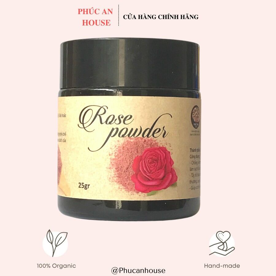 Bột Hoa Hồng_Rose Powder