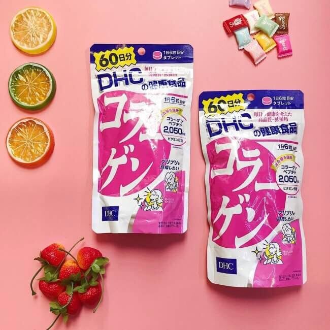 [Nhật ] Viên uống collagen D.H.C Collagen 60viên