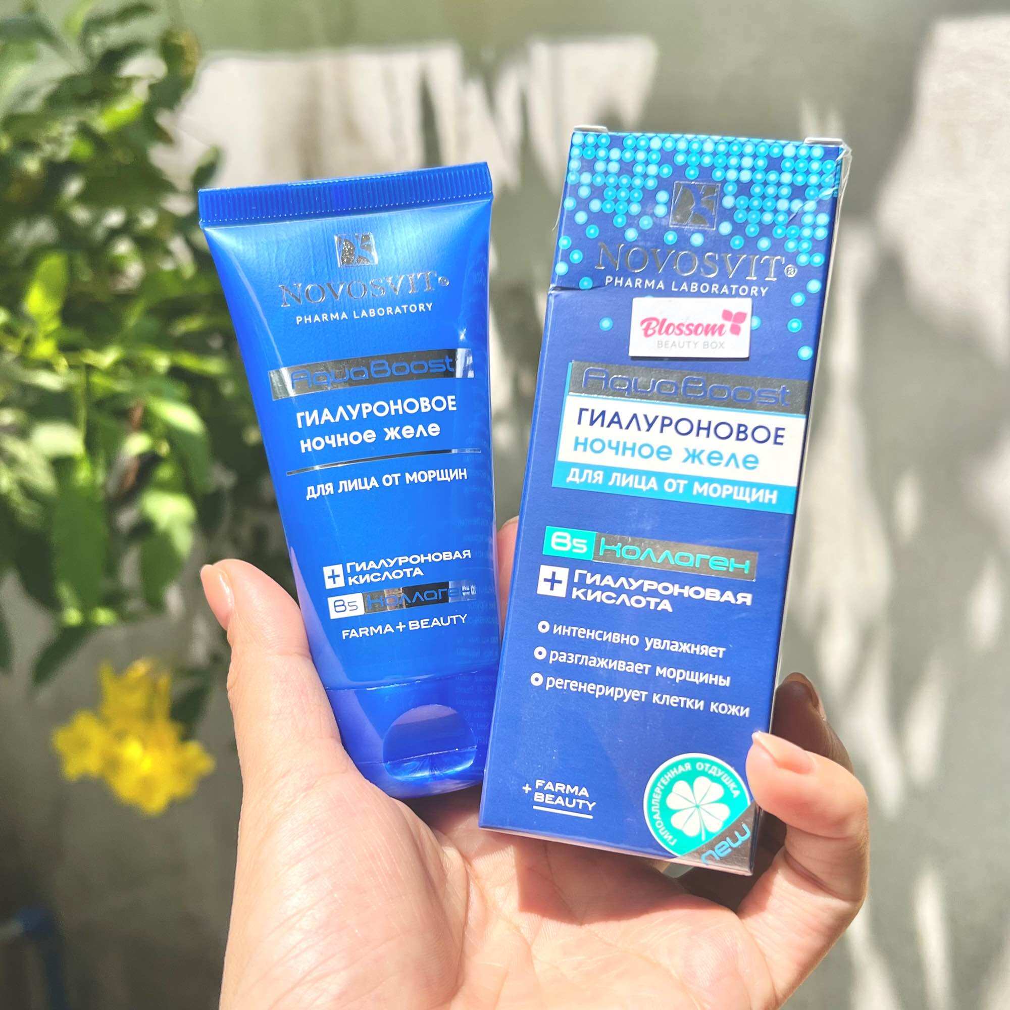 [HCM]Gel thạch dưỡng ẩm cấp nước NOVOSVIT