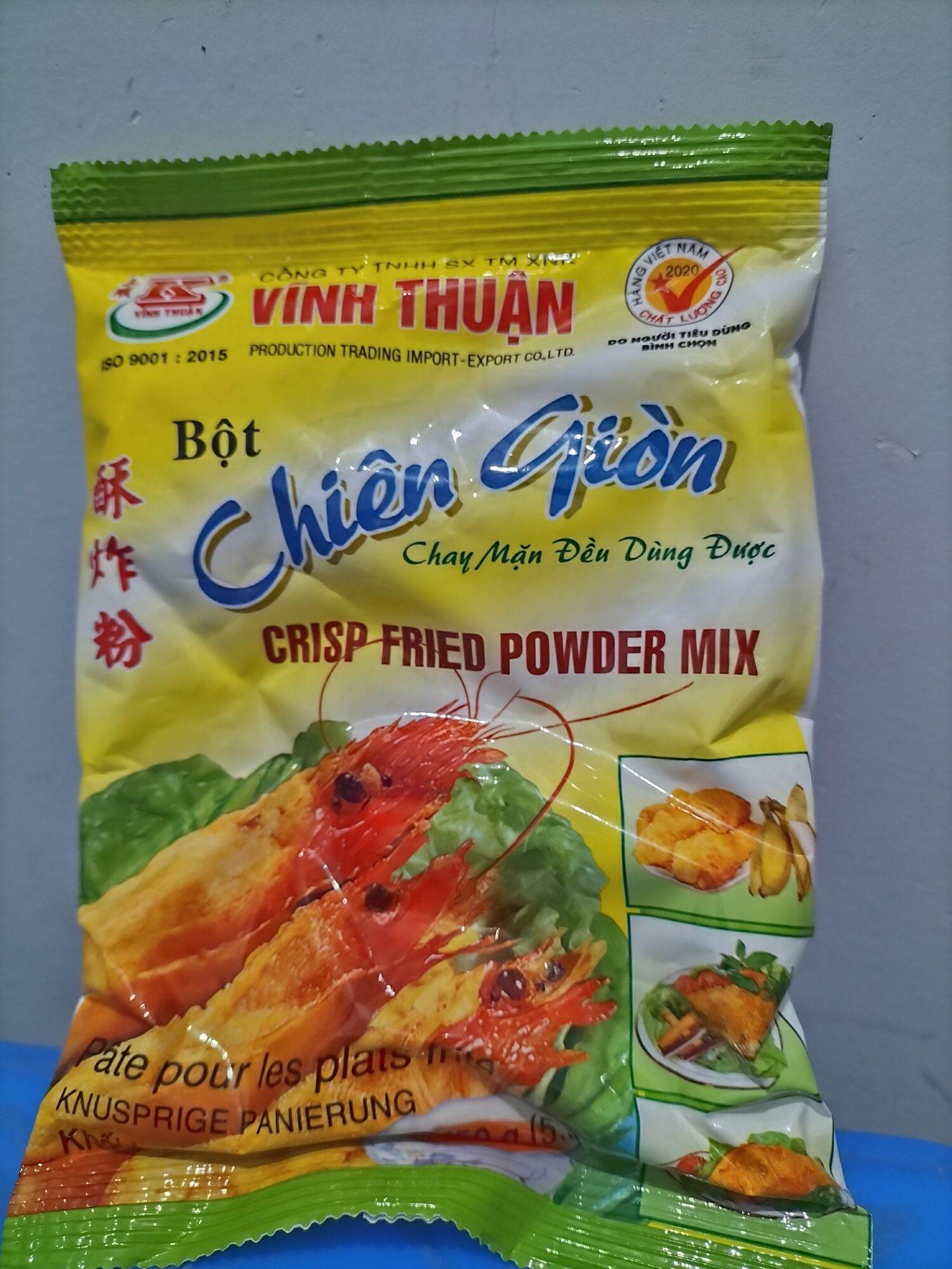 Bột chiên giòn vĩnh thuận (150 g)