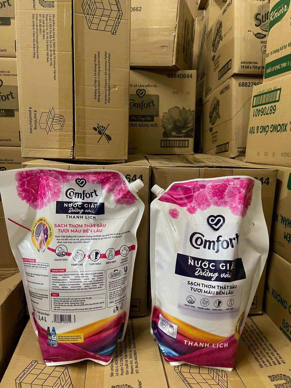 Nước giặt comfort 3.6kg
