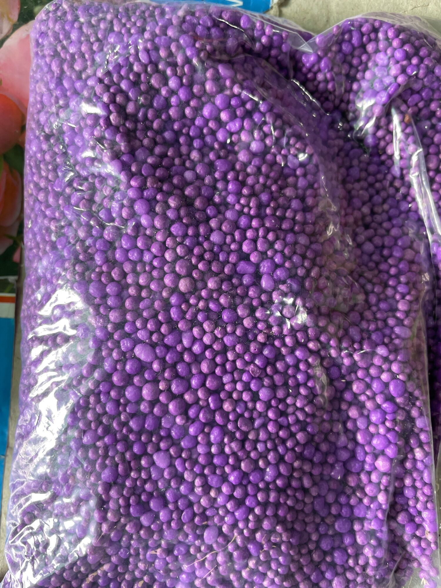 Phân bón thông minh NPK 22-10-10 gói 500gr chiết lẻ từ bao 20kg