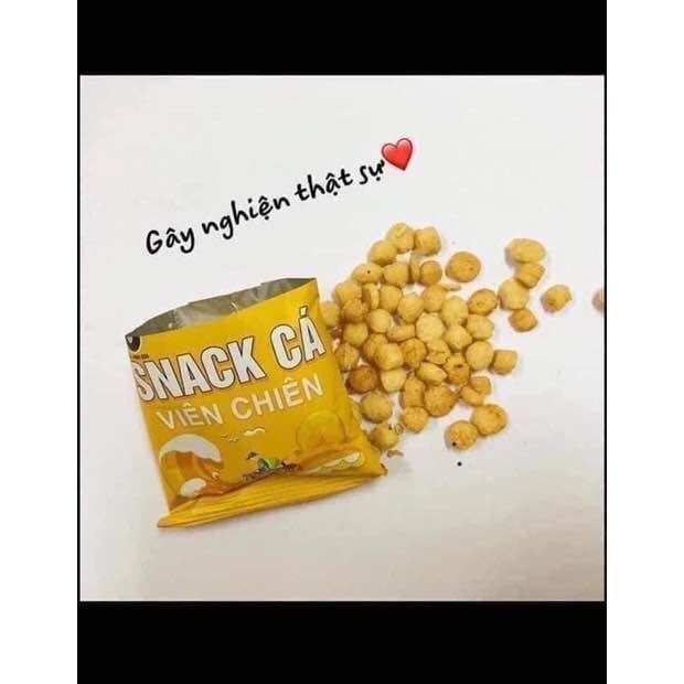 snack cá viên chiên giòn(60 gói)