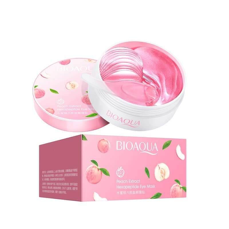 Mặt nạ mắt trái đào Bioaqua