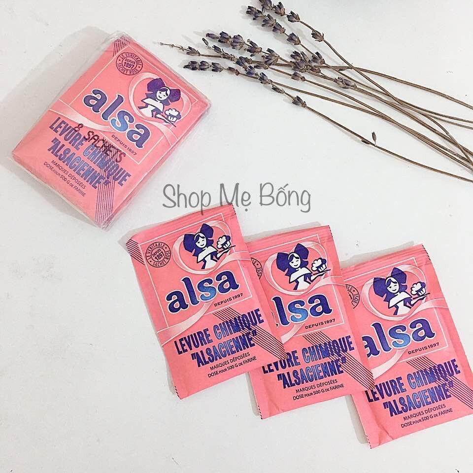 Baking powder alsa 11g / bột nở alsa / bột nổi alsa