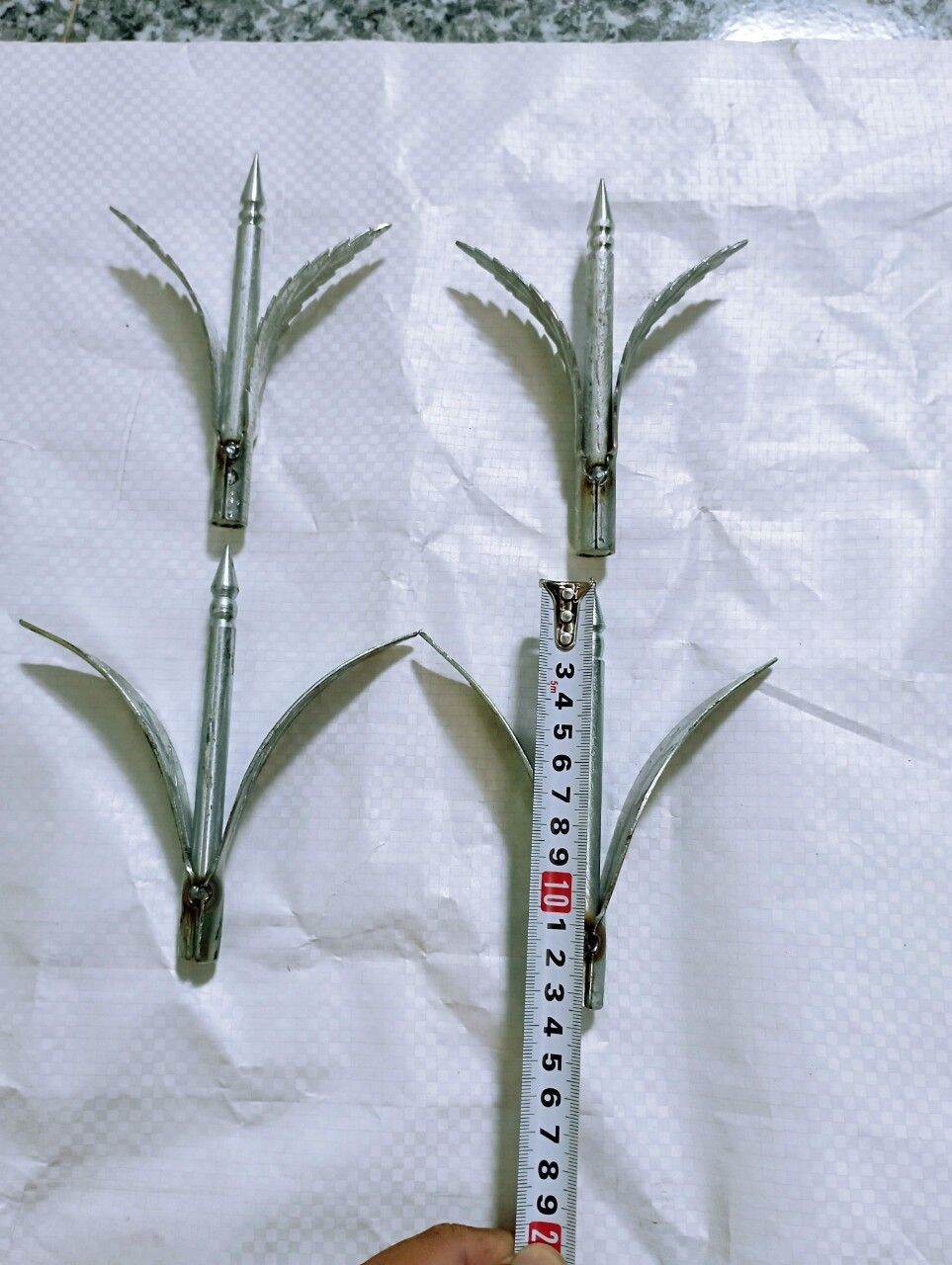 COMPO 10 CHÔNG HÀNG RÀO SẮT 14CM